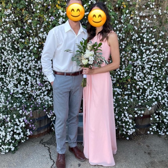 David’s Bridal Bridesmaids Dress - Picture 2 of 6